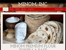 Tablet Screenshot of minom.com